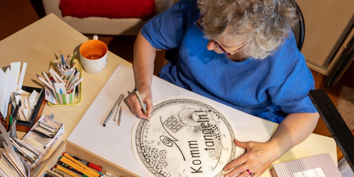 Regina Witz - kreativer Geist